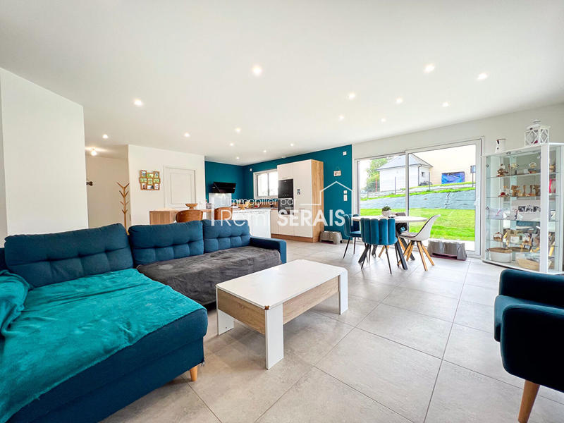 Maison - 101 m² - 5 pièces