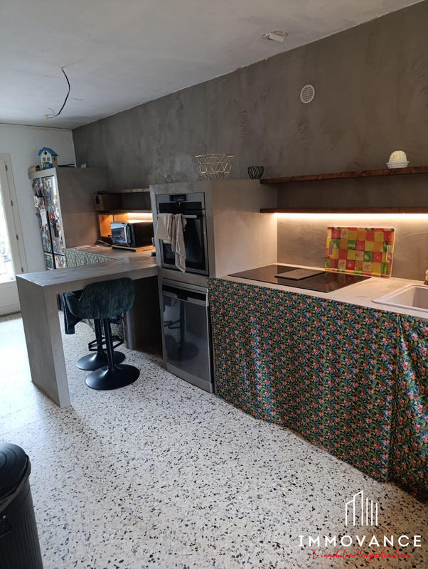 Maison - 98 m² - 4 pièces