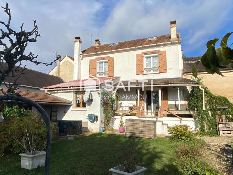 Maison de village - 76 m² - 3 pièces