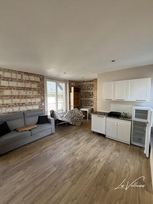 Appartement - 25 m² - 1 pièce