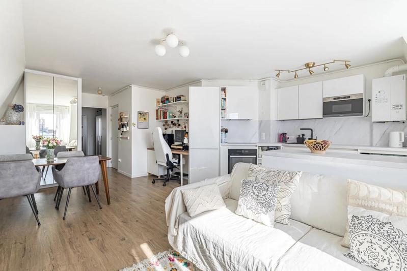 Appartement - 56 m² - 3 pièces