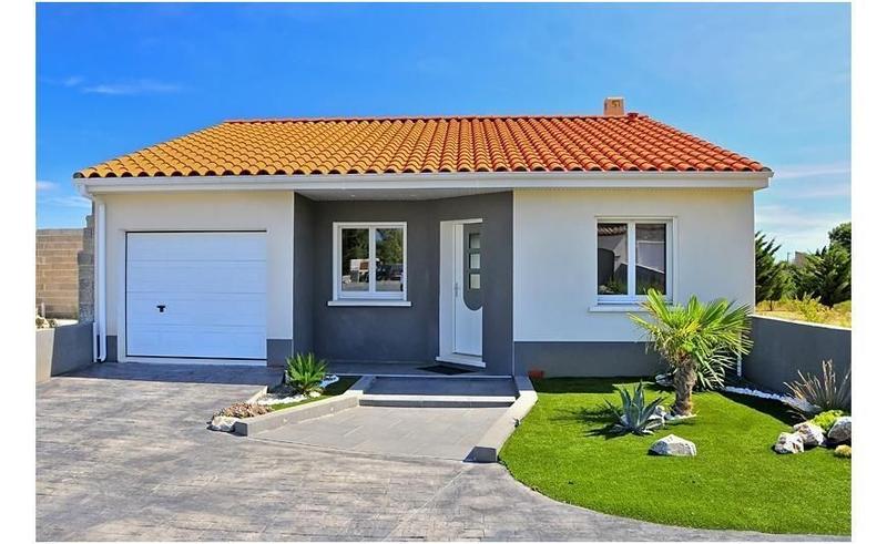 Villa - 75 m² - 3 pièces