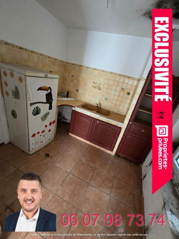 Maison - 60 m² - 3 pièces