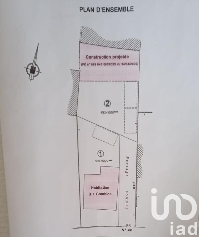 Maison - 79 m² - 4 pièces