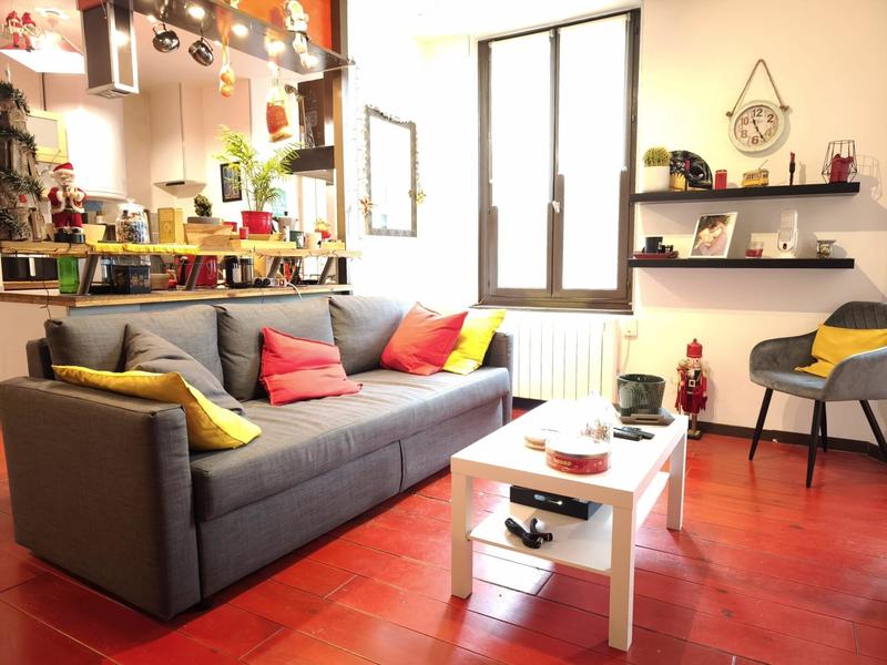 Appartement - 48 m² - 2 pièces