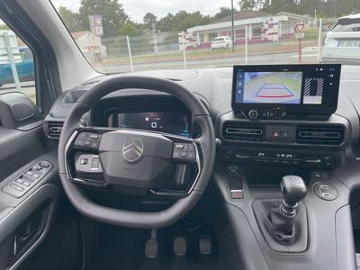 Citroën Berlingo Nouveau Boite manuelle - Taille m finition Max avec Toit panoramique et pack techno Bhdi 130 Garantie Constructeur Disponible suite idem rifter kangoo