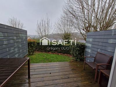 Appartement - 60 m² - 2 pièces