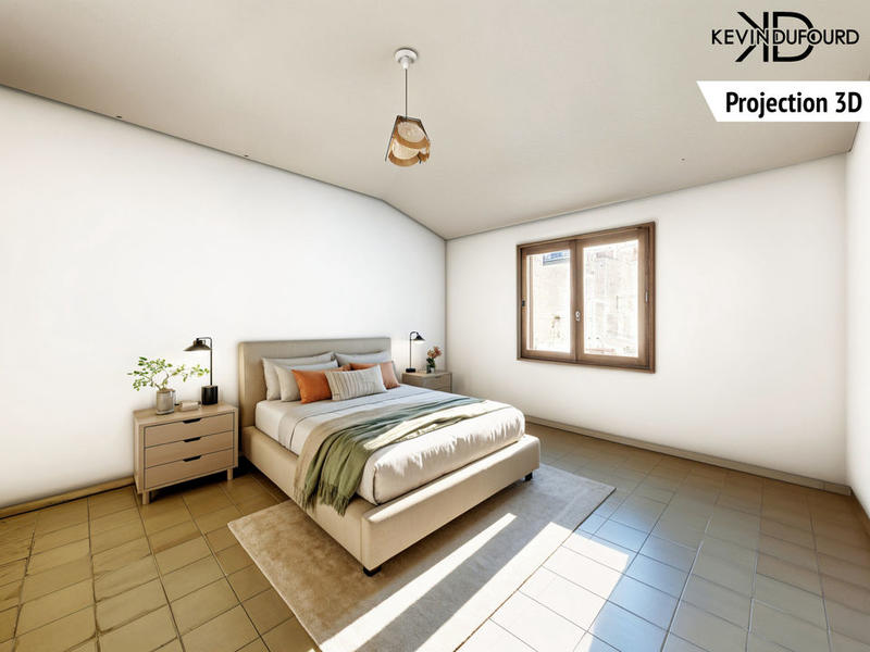 Maison - 70 m² - 4 pièces