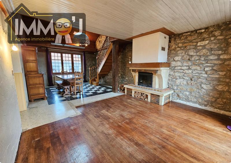 Maison - 138 m² - 6 pièces