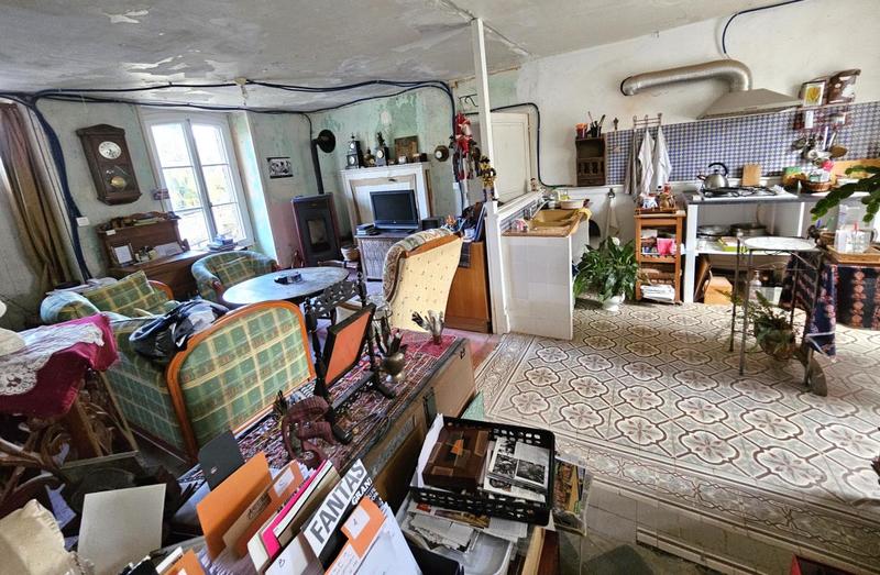 Maison - 96 m² - 3 pièces