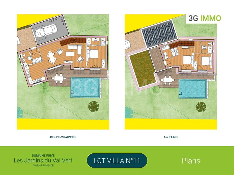 Maison - 110 m² - 4 pièces