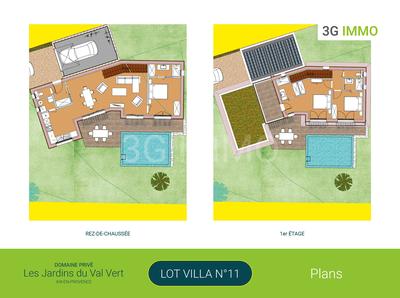 Maison - 110 m² - 4 pièces