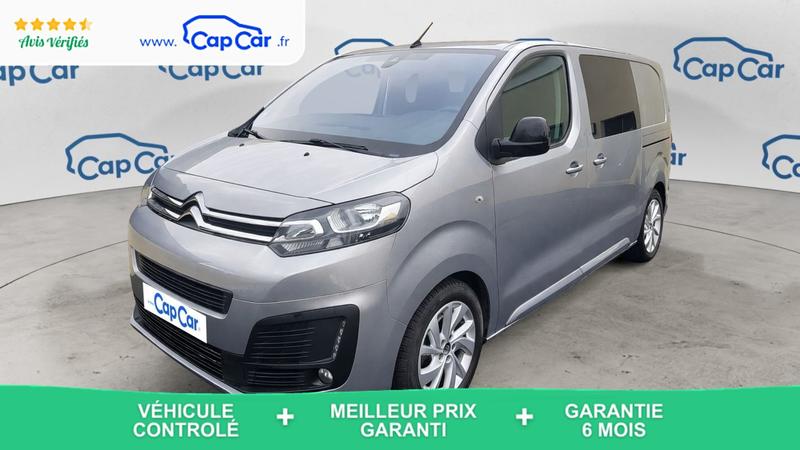 Citroën Jumpy m III 2.0 BlueHDi 180 Eat8 Driver - Automatique Entretien constructeur