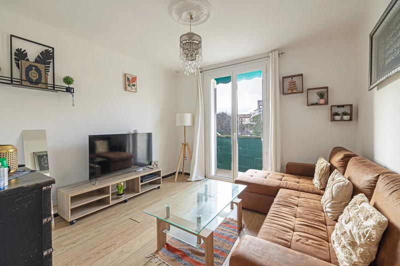 Appartement - 37 m² - 2 pièces