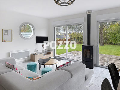 Maison - 112 m² - 4 pièces