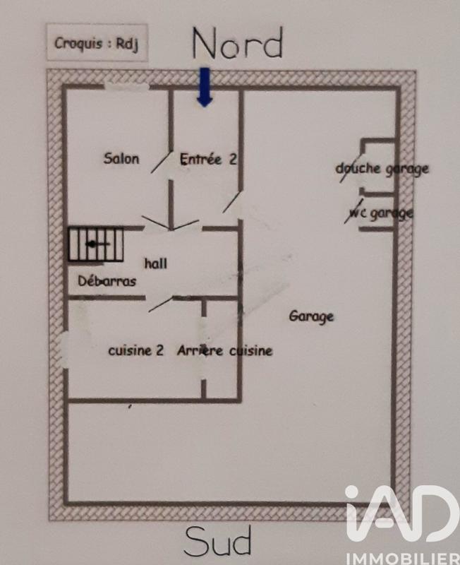 Maison - 175 m² - 7 pièces