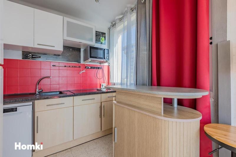 Appartement - 34 m² - 2 pièces