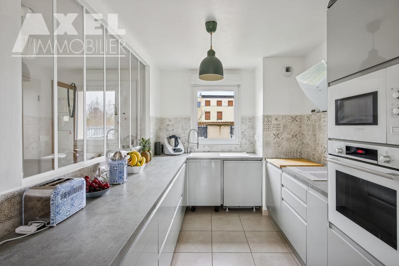 Maison - 103 m² - 5 pièces