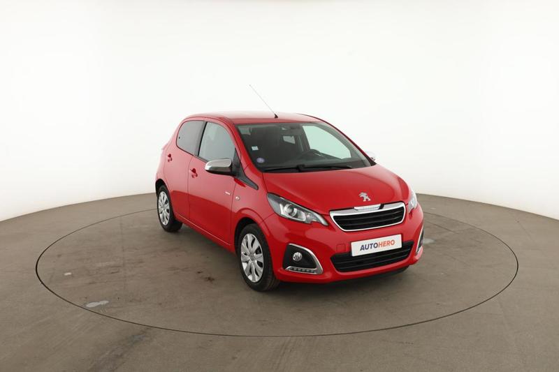 Peugeot 108 1.0 VTi Style 5p 72 ch
