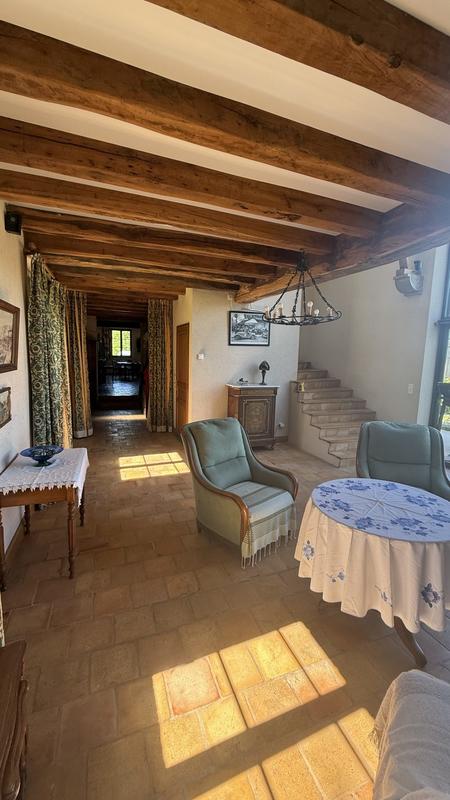 Maison ancienne - 260 m² - 9 pièces