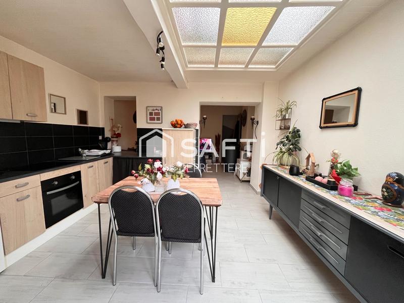 Maison de ville - 70 m² - 3 pièces