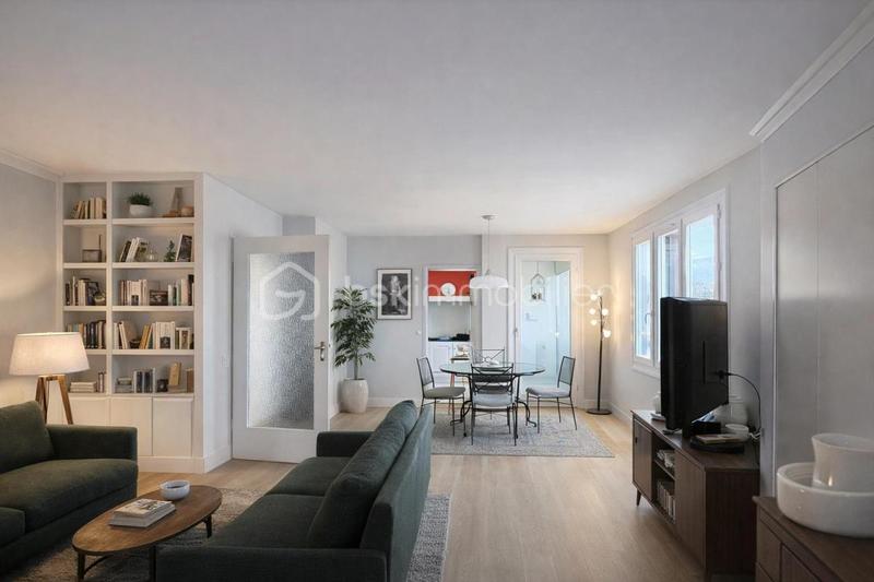 Appartement - 84 m² - 4 pièces