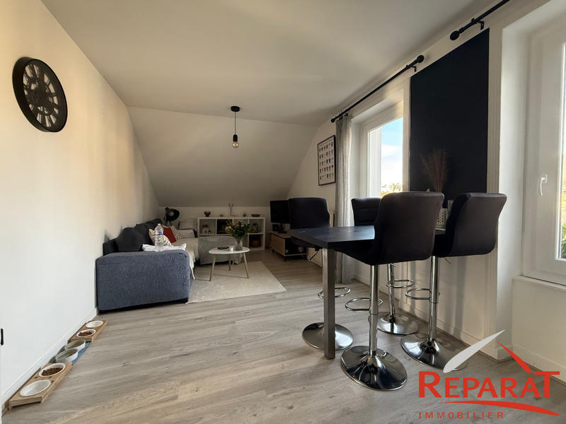 Appartement - 52 m² - 3 pièces