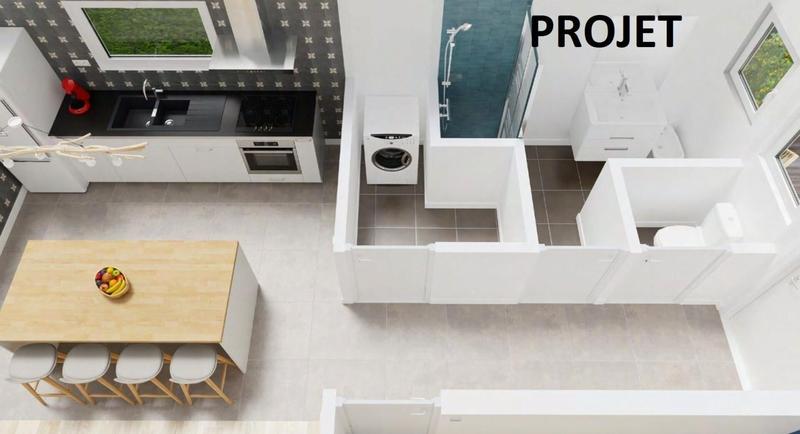 Maison - 92 m² - 4 pièces