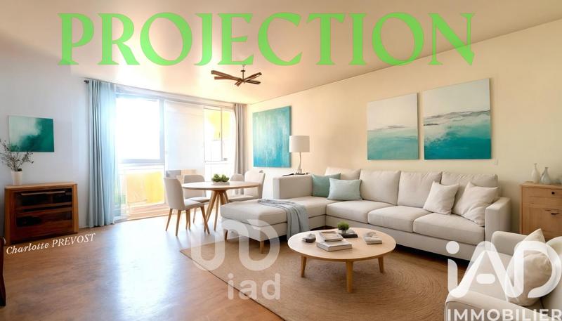 Appartement - 104 m² - 5 pièces