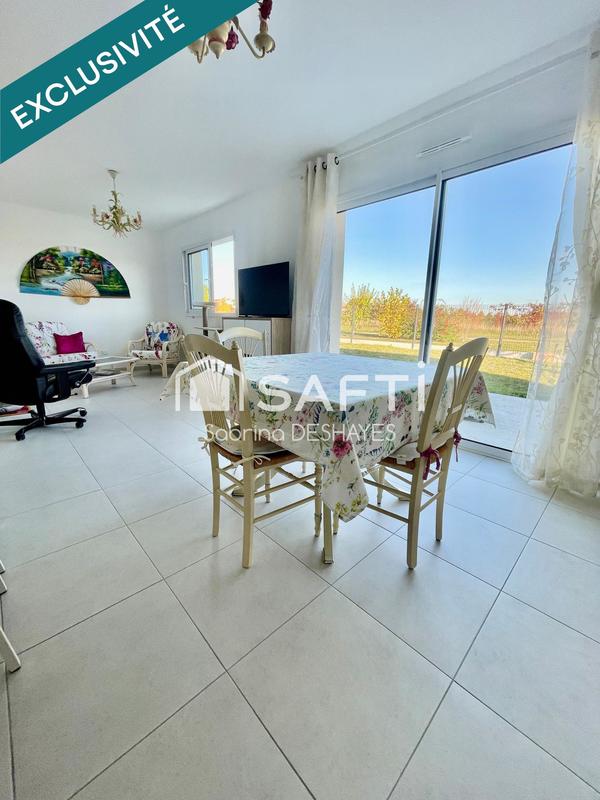 Maison - 82 m² - 6 pièces