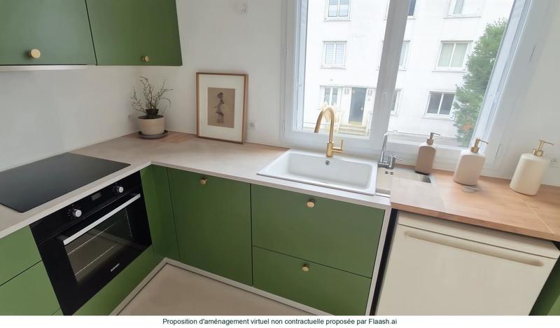 Appartement - 36 m² - 2 pièces