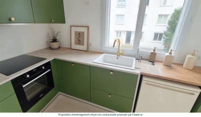 Appartement - 36 m² - 2 pièces