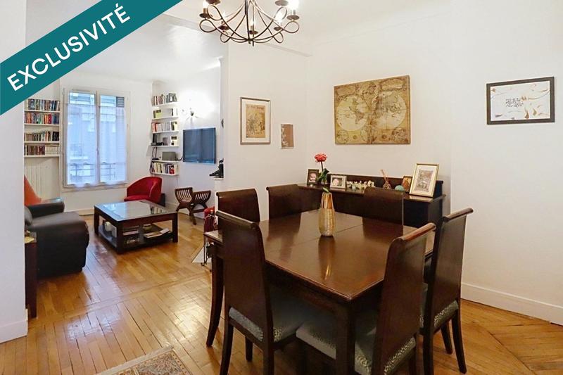 Appartement - 84 m² - 4 pièces