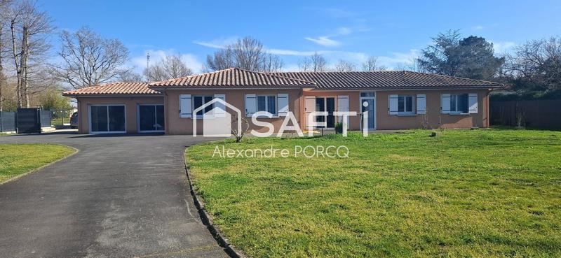 Maison - 188 m² - 8 pièces