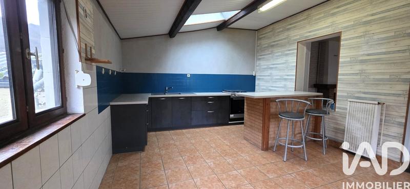 Maison - 122 m² - 5 pièces