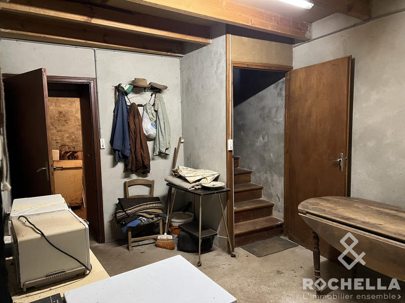 Maison ancienne - 112 m² - 5 pièces