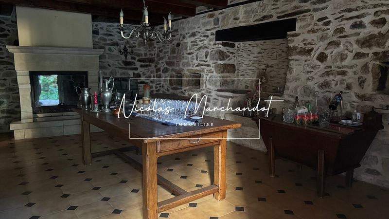 Maison - 125 m² - 7 pièces