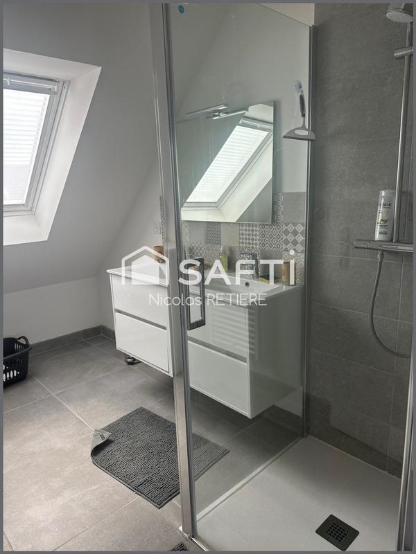 Maison - 87 m² - 4 pièces