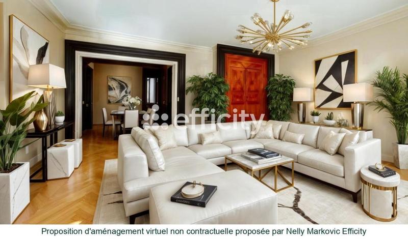 Appartement - 100 m² - 4 pièces