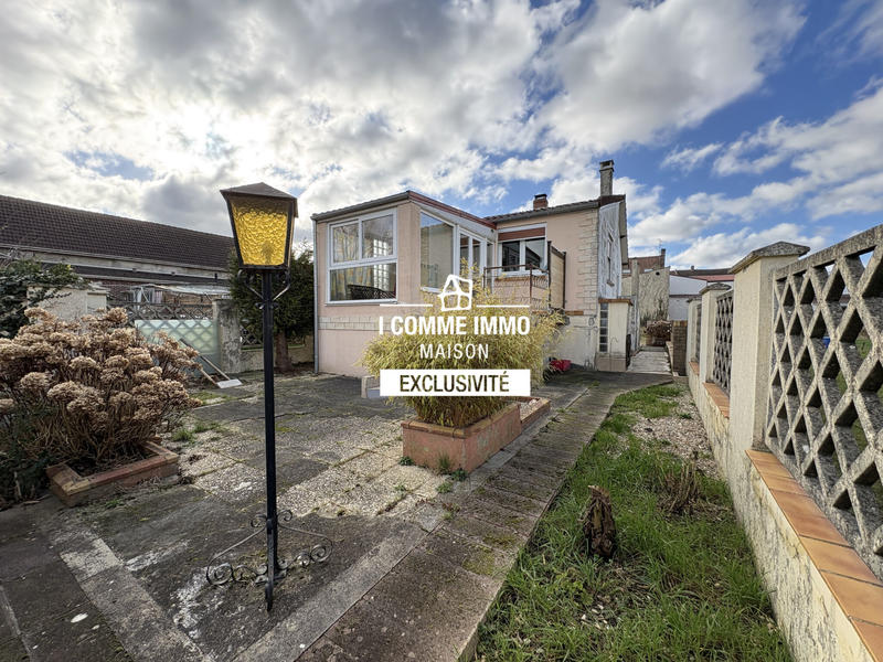 Maison - 81 m² - 5 pièces