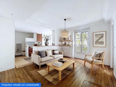 Appartement - 48 m² - 2 pièces