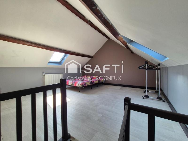 Maison - 101 m² - 5 pièces