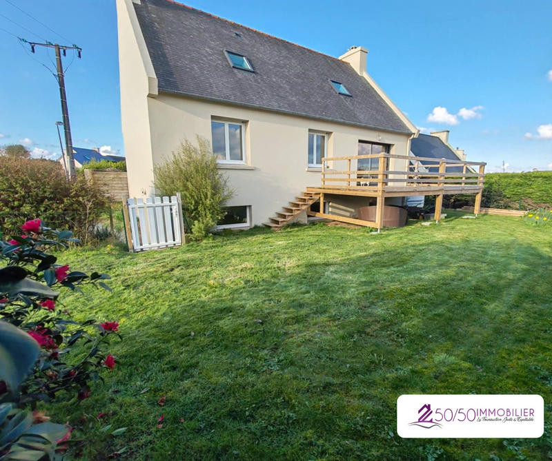 Maison - 110 m² - 5 pièces