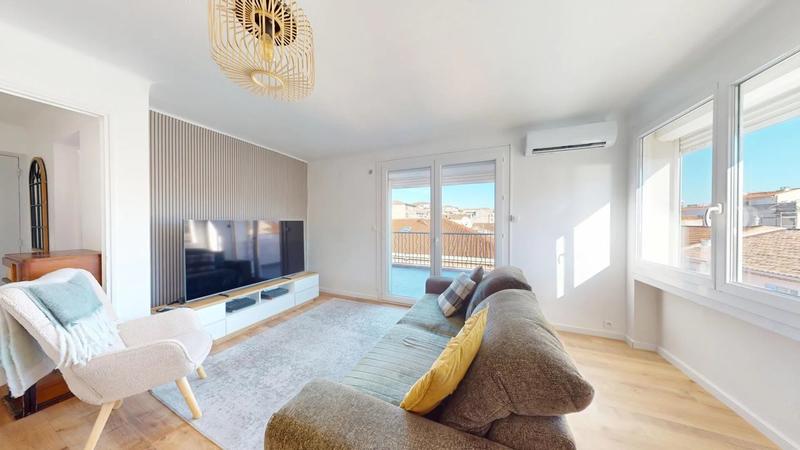 Appartement - 47 m² - 2 pièces