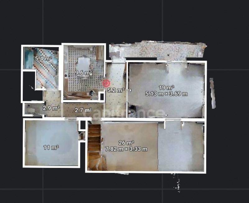 Maison - 119 m² - 6 pièces