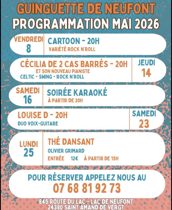 Louise d - la guinguette de Neufont