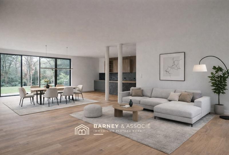 Maison contemporaine - 238 m² - 8 pièces