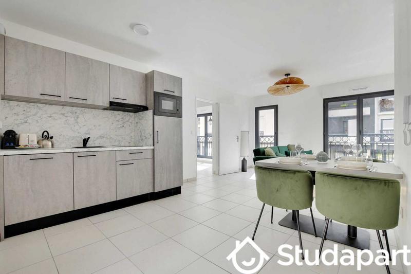 Appartement - 52 m² - 2 pièces