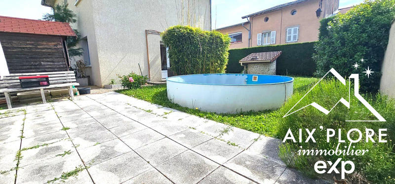 Maison - 122 m² - 5 pièces