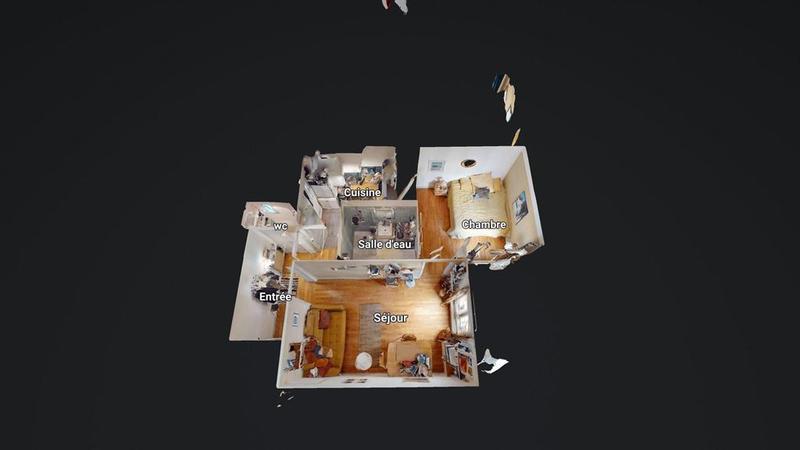 Appartement - 38 m² - 2 pièces